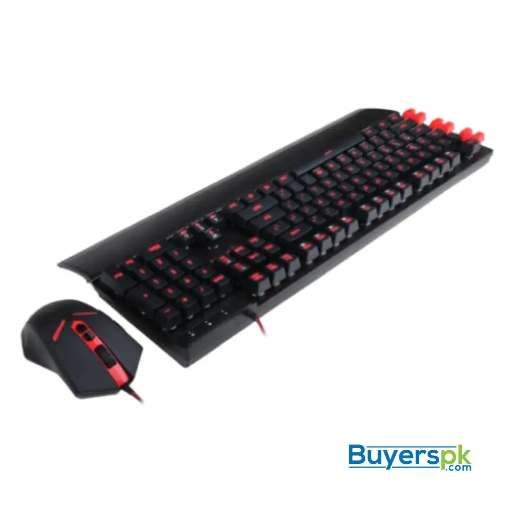 Redragon S102-1 Combo Pack 2 in 1 (gaming Keyboard S102 Yaksa + Gaming Mouse Nemeanlion M602) - Price Pakistan Redragon S102-1 Combo Pack 2 in 1 (gaming Keyboard S102 Yaksa + Gaming Mouse Nemeanlion M602) - Price Pakistan